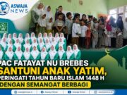 PAC Fatayat NU Brebes Santuni Anak Yatim, Peringati Tahun Baru Islam 1448 H dengan Semangat Berbagi