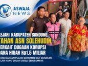 Kejari Kabupaten Bandung Tahan ASN Terkait Dugaan Korupsi Dana Hibah Rp1,5 Miliar