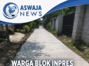 Warga Blok Inpres Desa Juntikebon Ucapkan Terima Kasih kepada Anggota DPRD Suhendri