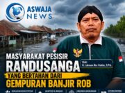 Masyarakat Pesisir Randusanga yang Bertahan dari Gempuran Banjir Rob