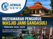 Satu Suara! KH Ahmad Fauzan Al Khafidz Resmi Pimpin Masjid Jami Gandasuli Periode 2026–2029