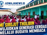 MI Sirojut Tholibin Wujudkan Generasi Cerdas melalui Budaya Membaca