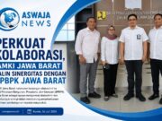 Perkuat Kolaborasi, AMKI Jawa Barat Jalin Sinergitas dengan BPBPK Jawa Barat