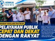 Wabup Maslani Pastikan Pelayanan Publik Cepat dan Dekat dengan Rakyat Lewat Gebyar PATEN di Pangkalan