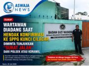 Wartawan Diadang Saat Hendak Konfirmasi ke SPPG Kunci Cilacap, Diminta Tunjukkan “Surat Jalan” dari Polsek atau Koramil