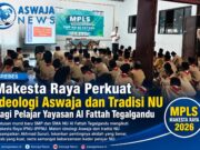 Makesta Raya Perkuat Ideologi Aswaja dan Tradisi NU bagi Pelajar Yayasan Al Fattah Tegalgandu