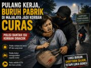 Pulang Kerja, Buruh Pabrik di Majalaya Jadi Korban Curas; Polisi Bantah Isu Korban Dibacok