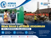 Pembangunan Gedung Balai Nikah KUA Sukahaji Diharapkan Tingkatkan Pelayanan Keagamaan