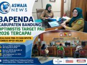 BAPENDA Kabupaten Bandung Optimistis Target PAD 2026 Tercapai, Realisasi PBB-P2 dan BPHTB Tembus Rp181 Miliar