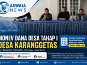 Monev Dana Desa Tahap I Digelar di Desa Karanggetas, Kecamatan Bangodua Pastikan Siap Cair Tahap II