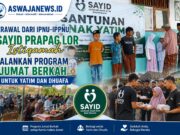 Berawal dari IPNU-IPPNU, SAYID Prapag Lor Istiqamah Jalankan Program Jumat Berkah untuk Yatim dan Dhuafa