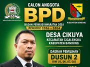 Jurnalis Maju Calon Anggota BPD Desa Cikuya, Kuswandi Usung Semangat “Bangun MBG untuk Cikuya Maju”