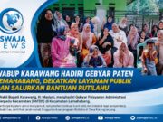 Wabup Karawang Hadiri Gebyar PATEN Lemahabang, Dekatkan Layanan Publik hingga Salurkan Bantuan Rutilahu