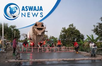 Jalan Sindang–Pecuk Mulai Dicor, CV Lintang Kahuripan Prioritaskan Standar Mutu dan Kualitas