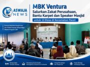 MBK Ventura Salurkan Zakat Perusahaan untuk 13 Desa di Pacet, Perkuat Sarana Ibadah dan Kepedulian Sosial
