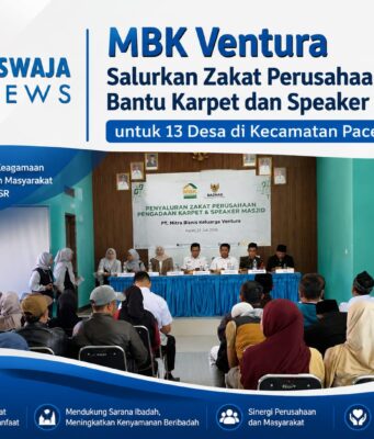 MBK Ventura Salurkan Zakat Perusahaan untuk 13 Desa di Pacet, Perkuat Sarana Ibadah dan Kepedulian Sosial