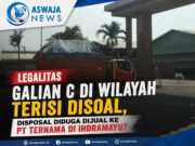 Legalitas Galian C di Terisi Disoal, Disposal Tanah Diduga Dijual ke Perusahaan di Indramayu