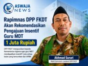 Rapimnas DPP FKDT Akan Rekomendasikan Insentif Rp1 Juta per Bulan bagi Guru MDT