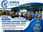 DPW PANI Lampung Hadiri Peringatan HANI 2026, Perkuat Kolaborasi Wujudkan Lampung Bersinar