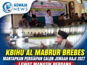 KBIHU Al Mabrur Brebes Mantapkan Persiapan Calon Jemaah Haji 2027 Lewat Manasik Perdana