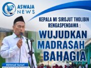 Kepala MI Sirojut Tholibin Rengaspendawa Ajak Wujudkan Madrasah Bahagia