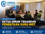 Ketua Umum DPP FKDT Tekankan Pendataan Guru MDT Nasional sebagai Dasar Perjuangan Insentif