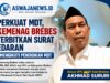 Perkuat MDT, Kemenag Brebes Terbitkan Surat Edaran Wajibkan Siswa MI dan MTs Ikuti Madrasah Diniyah
