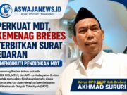 Perkuat MDT, Kemenag Brebes Terbitkan Surat Edaran Wajibkan Siswa MI dan MTs Ikuti Madrasah Diniyah