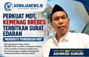 Perkuat MDT, Kemenag Brebes Terbitkan Surat Edaran Wajibkan Siswa MI dan MTs Ikuti Madrasah Diniyah