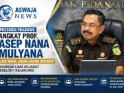 Prabowo Angkat Prof. Asep Nana Mulyana Jadi Wakil Jaksa Agung Definitif, Rombak Lima Pejabat Eselon I Kejagung