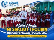 Matamuda MI Sirojut Tholibin Rengaspendawa Resmi Dibuka, Wujudkan Generasi Bahagia, Cerdas, dan Religius