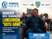 Disnaker Kota Tasikmalaya Luncurkan “Hayu Gawe”, Cukup Scan Barcode untuk Akses Lowongan Kerja