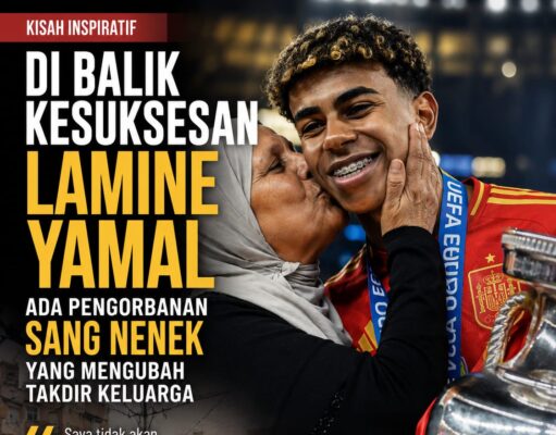 Di Balik Kesuksesan Lamine Yamal, Ada Pengorbanan Sang Nenek yang Mengubah Takdir Keluarga
