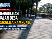 Rehabilitasi Jalan Desa Sukalila Rampung, Warga Apresiasi Perjuangan Anggota DPRD Warpan
