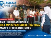 Camat Kedokanbunder Resmi Buka MPLS Pancawaluya 2026 di SMAN 1 Kedokanbunder