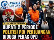 OTT KPK Guncang Sukoharjo! Bupati Dua Periode ETS Diduga Peras OPD, Uang dan Emas Rp21,2 Miliar Disita