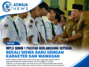 MPLS SMKN 1 Pacitan Berlangsung Sepekan, Bekali Siswa Baru dengan Karakter dan Wawasan