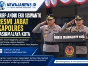 AKBP Andik Eko Siswanto Resmi Jabat Kapolres Tasikmalaya Kota