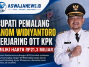 Bupati Pemalang Anom Widiyantoro Terjaring OTT KPK, Miliki Harta Rp21,3 Miliar