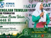 Semangat Hijrah, Fatayat NU Brebes Perkuat Ukhuwah dan Khidmah pada Pengajian Triwulan
