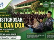 Mengawali Tahun Ajaran Baru, MTs Ma’arif NU 1 Brebes Gelar Yasin, Istighosah, Tahlil, dan Doa Bersama