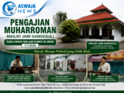 Muharroman 1448 H, DKM Masjid Jami Gandasuli Gelar Pengajian dan Doa Bersama