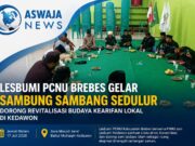 Lesbumi PCNU Brebes Gelar Sambung Sambang Sedulur, Revitalisasi Kearifan Lokal sebagai Ruang Ekspresi