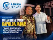 Lepas Sambut Kapolda Jabar, Usung Semangat “Bakti Sampurna, Estafet Paripurna, Jabar Istimewa”