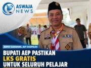 Bupati Aep Pastikan LKS Gratis untuk Seluruh Pelajar SD dan SMP Karawang, Ditargetkan Mulai 2027