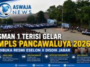 SMAN 1 Terisi Resmi Buka MPLS Pancawaluya 2026, Amanat Gubernur Jabar Tekankan Lima Karakter Luhur