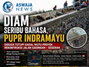 Diam Seribu Bahasa, PUPR Indramayu Diduga Tutupi Dugaan Gagal Mutu Proyek Rekonstruksi Jalan Gadingan–Segeran