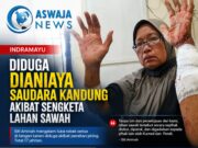 Siti Aminah, Diduga Dianiyaya Saudara Kandungnya lantaran Sengketa Penyerobotan Lahan Sawah