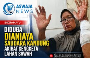 Siti Aminah, Diduga Dianiyaya Saudara Kandungnya lantaran Sengketa Penyerobotan Lahan Sawah