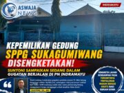 Kepemilikan Gedung SPPG Sukagumiwang Disengketakan, Kuasa Hukum Sebut Gugatan Masih Berjalan